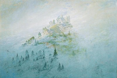 Morning Mist in the Mountains by Caspar David Friedrich